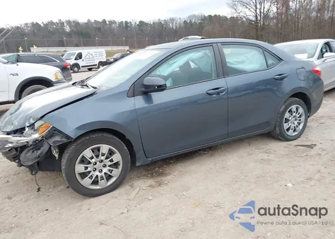 2016 Toyota Corolla S z USA, uszkodzony, nr VIN 2T1BURHE4GC576921